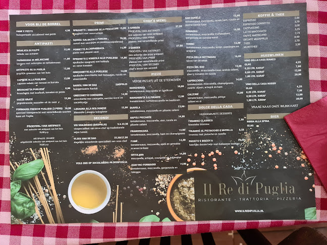 Restaurant Il Re di Puglia