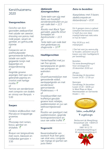 Reviews of de Weeghbrug in Wamel - Horeca