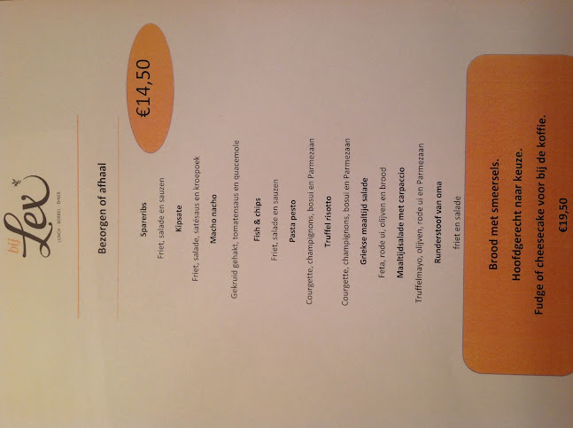 Opinii despre Restaurant Bij Lex în Zeist - Horeca