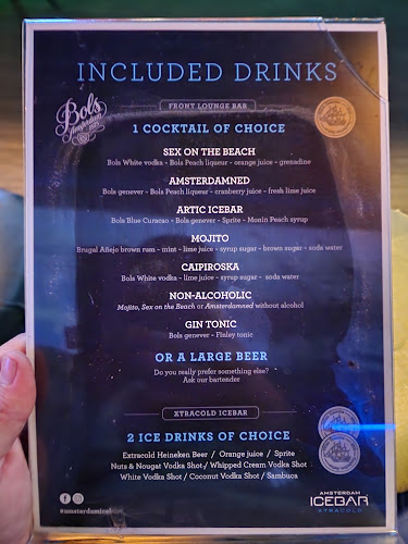 Comments and reviews of Xtracold Icebar Amsterdam