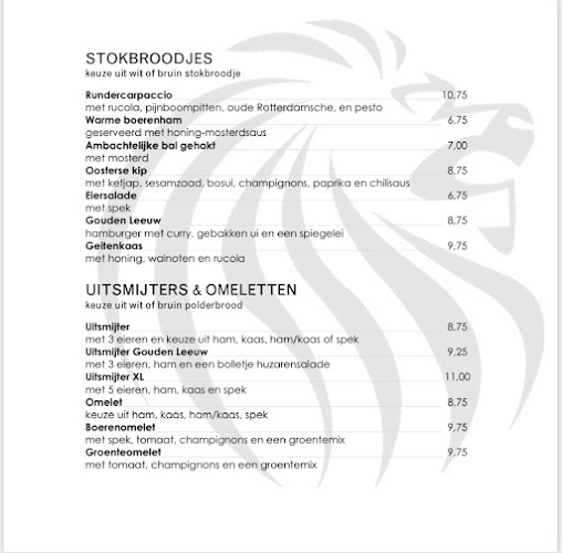 Comments and reviews of Gouden Leeuw Hotel Restaurant De