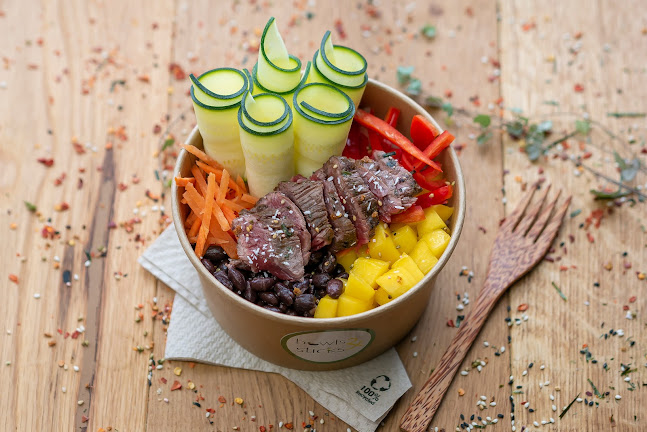 Bowls & Sticks: Poké Bowls, Ramen Noedelsoep en meer! - Horeca