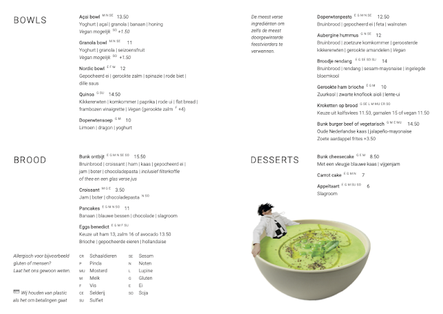 Opinii despre Bunk Restaurant Amsterdam în Amsterdam - Horeca