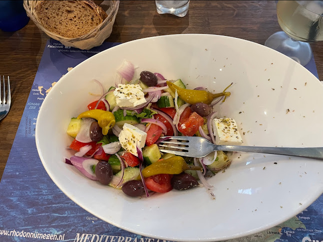 Grieks Specialiteiten Restaurant Rhodon Open Times