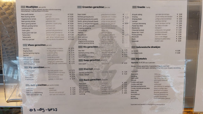 Toko Culindo (Culinair Indonesië), Indonesische Specialiteiten