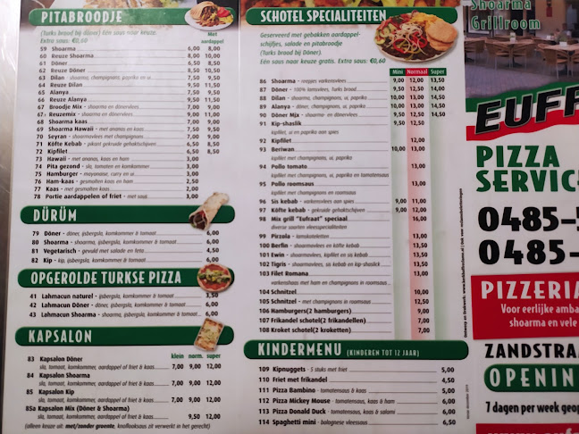 Opinii despre Eufraat în Gennep - Horeca