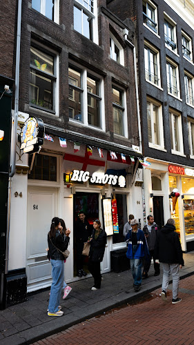 Big Shots Bar Amsterdam