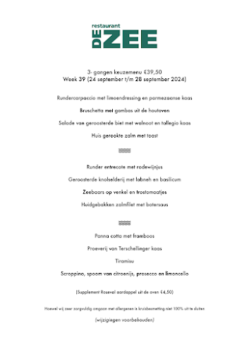 DE ZEE