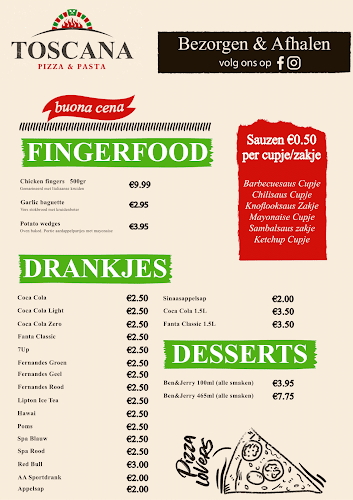 Toscana Pizza & Pasta