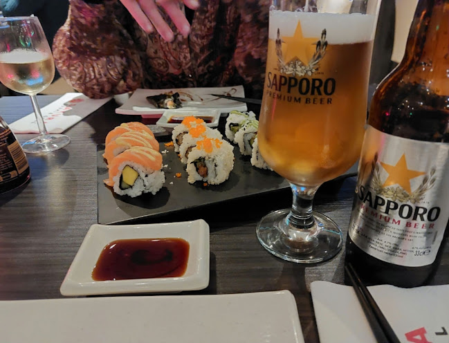 Comentarii opinii despre Sushi en Grill restaurant Sakura