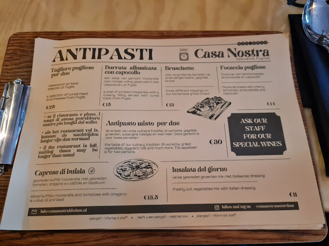 Casa Nostra - Amsterdam