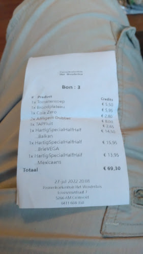 Pannenkoekenhuis Het Wonderbos - Cromvoirt