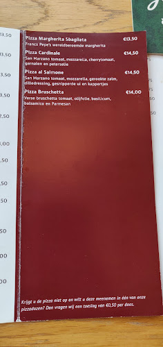 Opinii despre Otto e Mezzo Pizzeria în Dordrecht - Horeca