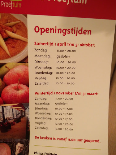 Pannenkoekenrestaurant De Proeftuin Phone number