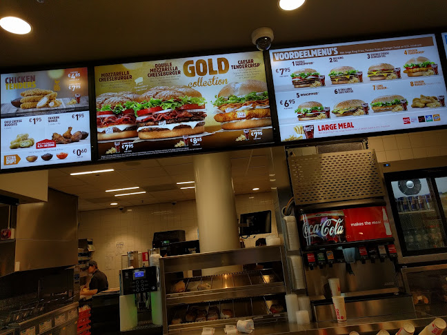Opinii despre Burger King în Utrecht - Horeca