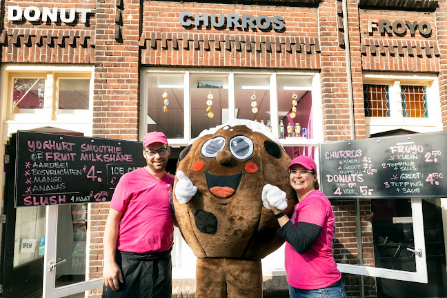 Comentarii opinii despre Gijs & Mien Oliebollen Churros FrozenYoghurt