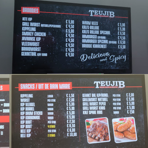 Teujib halal grill and snacks