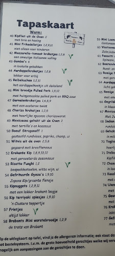 Restaurant Tussen Harrie & Toon - Ledeacker