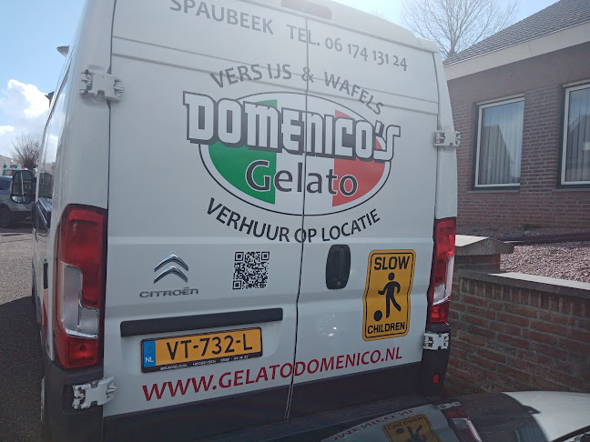 Ijswagen op locatie Gelato da Domenico ICE CREAM ijswagens spaubeek ijscoman. Phone number