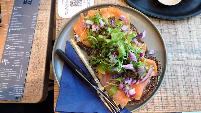 Kopje van Leiden - Horeca