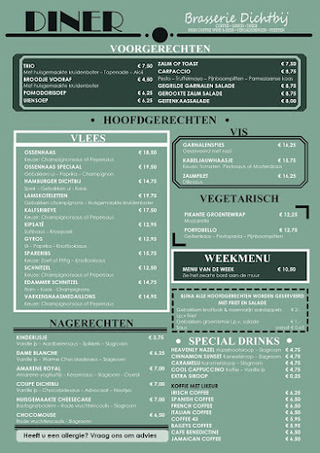 Brasserie Dichtbij - Horeca
