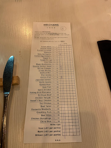 Comentarii opinii despre MR.CHANG