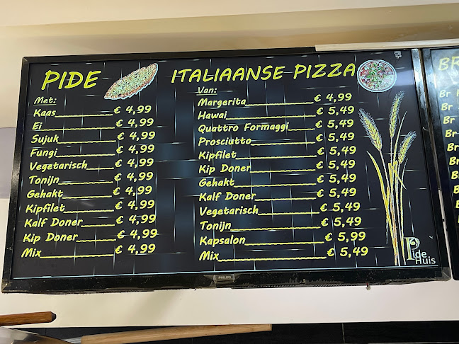 Opinii despre PIDEHUIS în Den Haag - Horeca