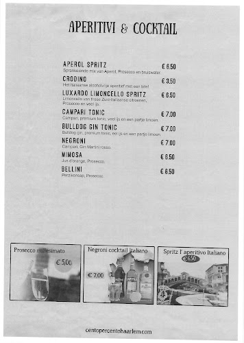 Centopercento - Haarlem