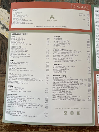 Bokaal Rotterdam - Horeca