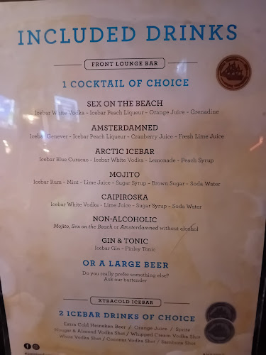 Xtracold Icebar Amsterdam Phone number