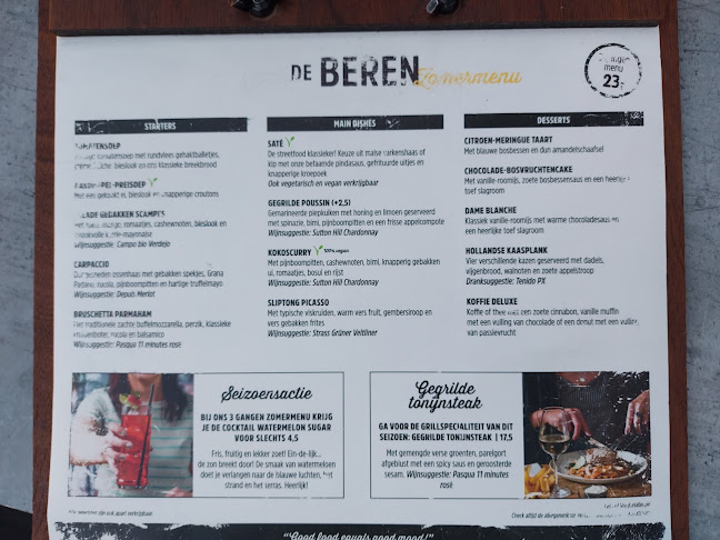 Restaurant De Beren Haarlem