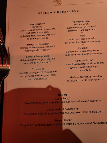 Opinii despre Willem de Vierde Restaurant în Almelo - Horeca