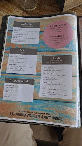 Strandpaviljoen Aan 't Wiede - Horeca