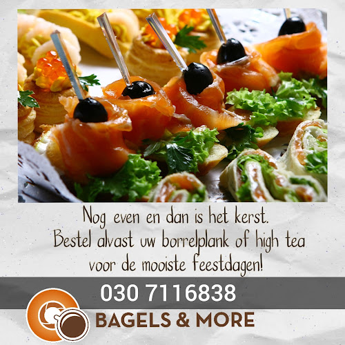 Comments and reviews of BAGELS & MORE