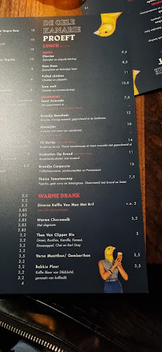 De Gele Kanarie Cafe - Binnenrotte Open Times