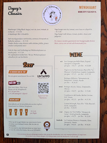 Café Dopey's Elixer