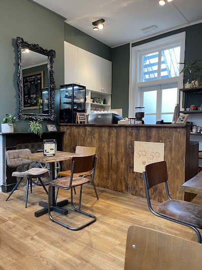 Barista's 50|50 Coffee