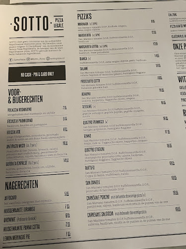 SOTTO Pizza Kadijksplein - Amsterdam