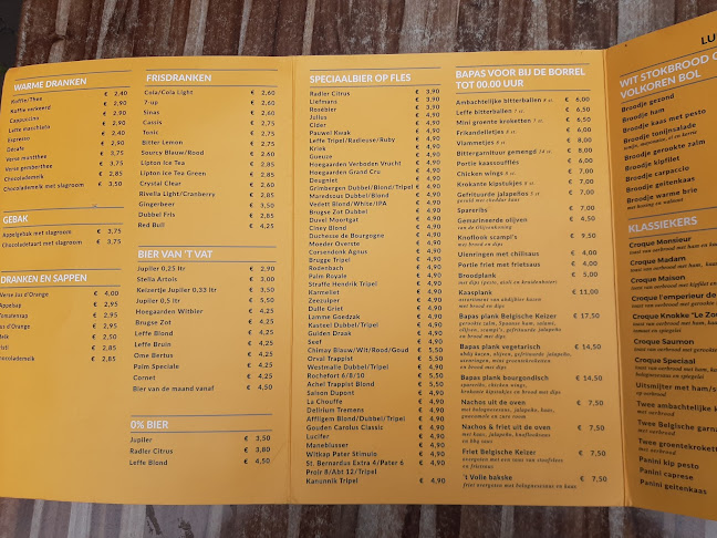 Restaurant Café de Belgische Keizer - Horeca