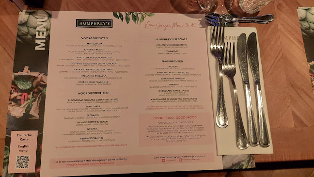Humphrey’s Restaurant Breda