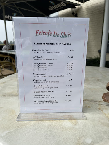 Bestaat niet meer - Horeca