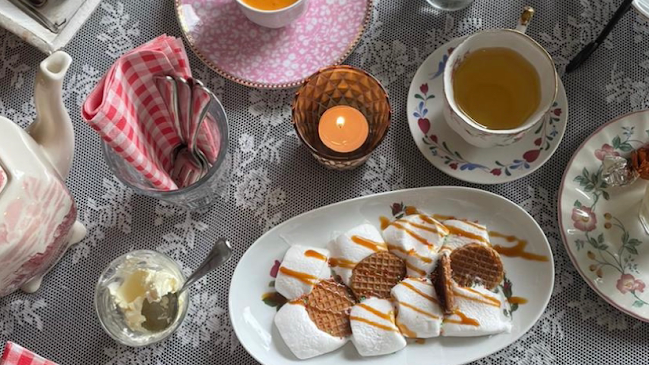 Opinii despre Tante Thee Eten & Drinken în Bergeijk - Horeca