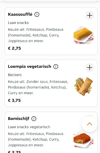 Eethuis Bon Appetit - Amsterdam