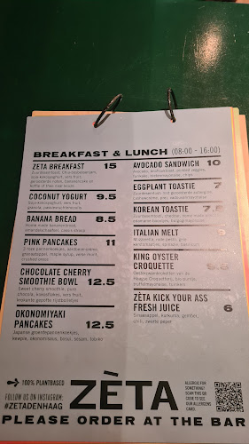 Café Restaurant Zèta - Horeca