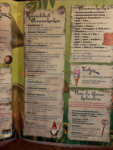 Het Grote Kabouterbos - Horeca