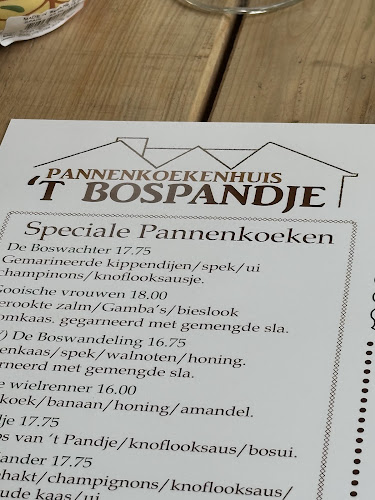 Pannenkoekenhuis ‘t Bospandje - Hilversum