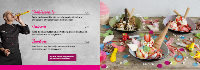 IJssalon La Dolce Borger - Horeca