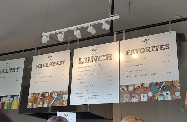 Hajé hotel-restaurant De Aalscholver Open Times