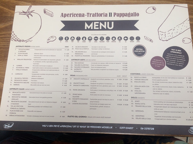 Apericena-Trattoria il Pappagallo - Uithoorn