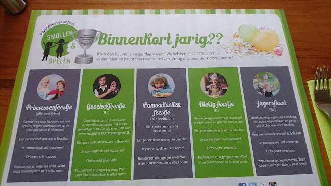 Comentarii opinii despre Pannenkoekenrestaurant Smullen en Spelen